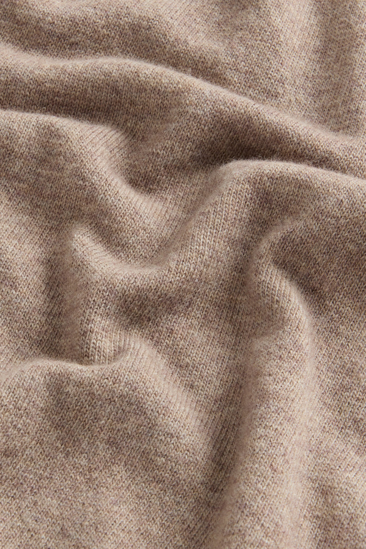 Pure Wool Crewneck Sweater Brown photo 7 | Woolrich
