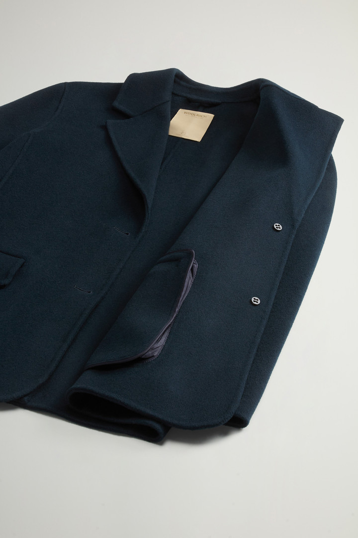 Pure Virgin Wool Blazer Blue photo 8 | Woolrich