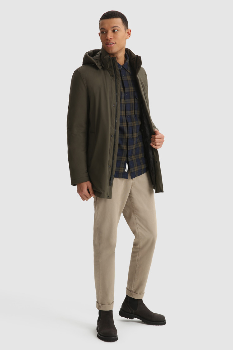 Traditional Madras heavy cotton Flannel Overshirt