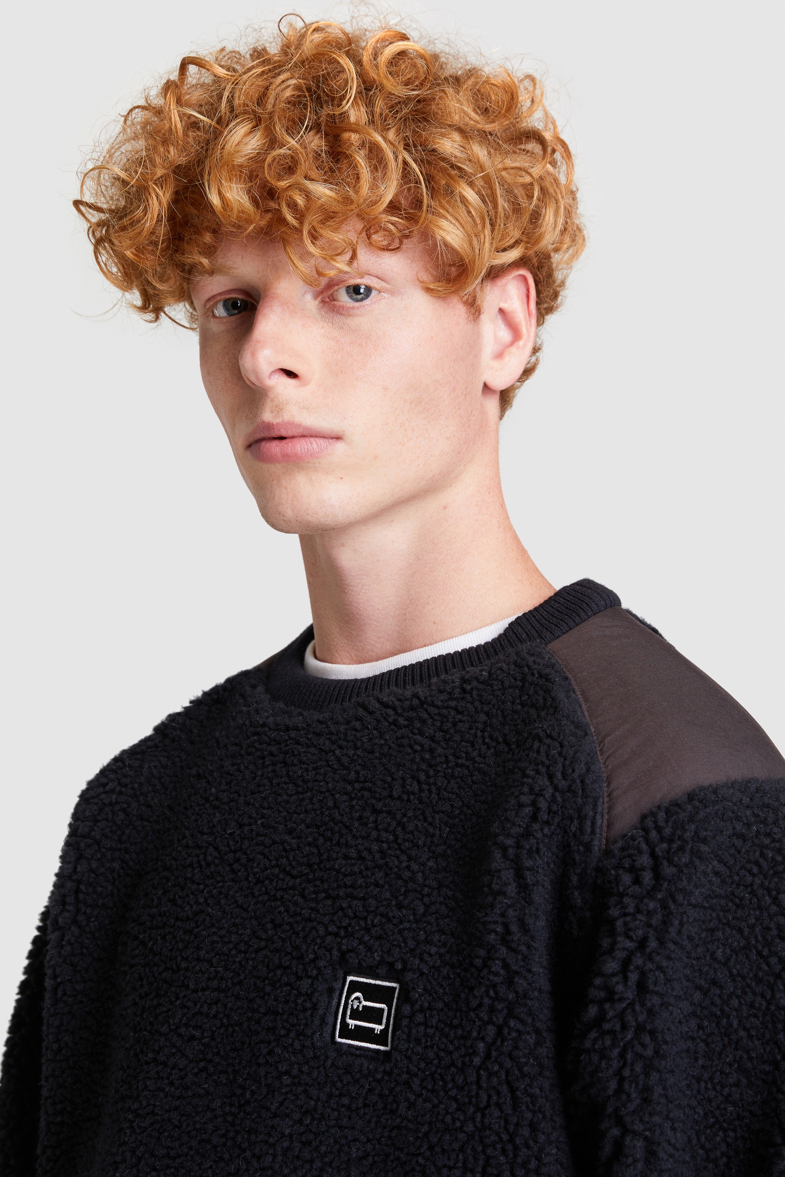 Pullover Terra in pile