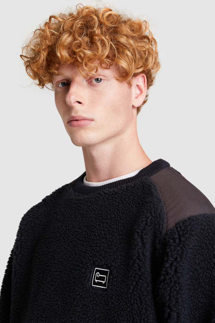 Pullover Terra in pile