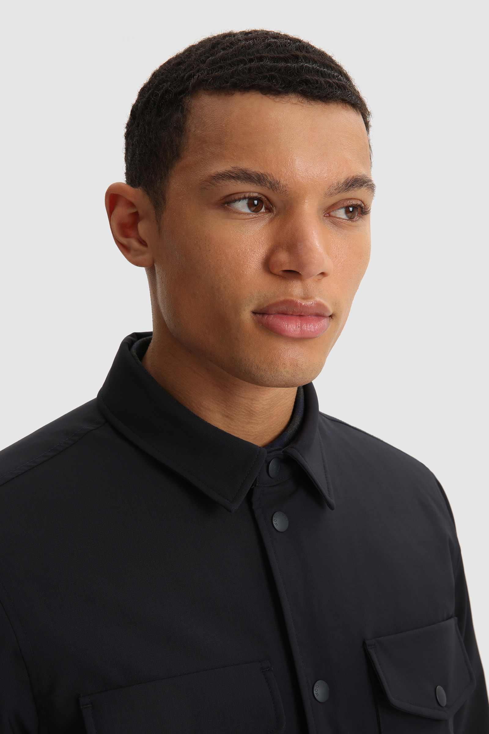 Overshirt Travel aus leichter Wollmischung