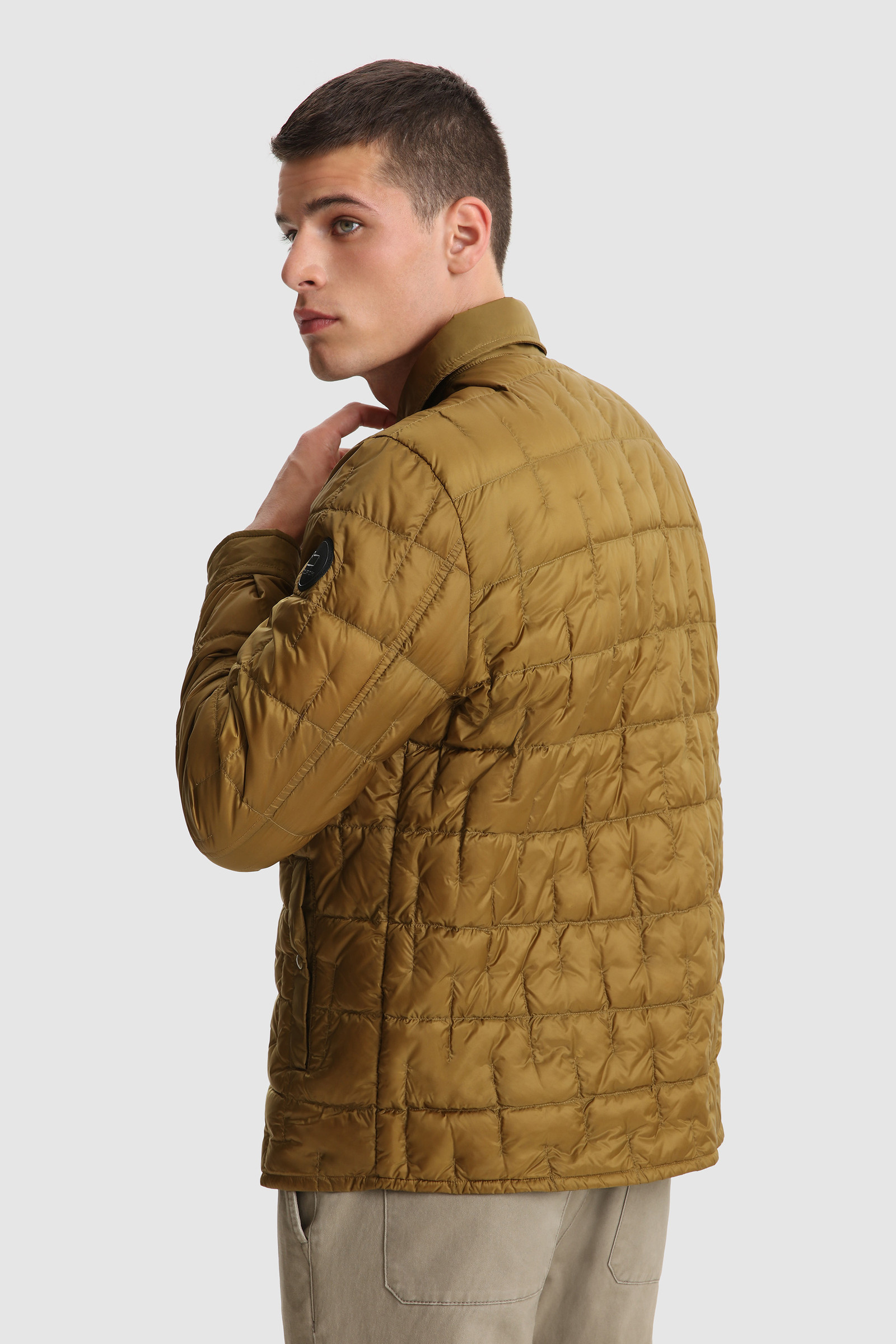 Deepsix opvouwbaar overhemd van gerecycled nylon