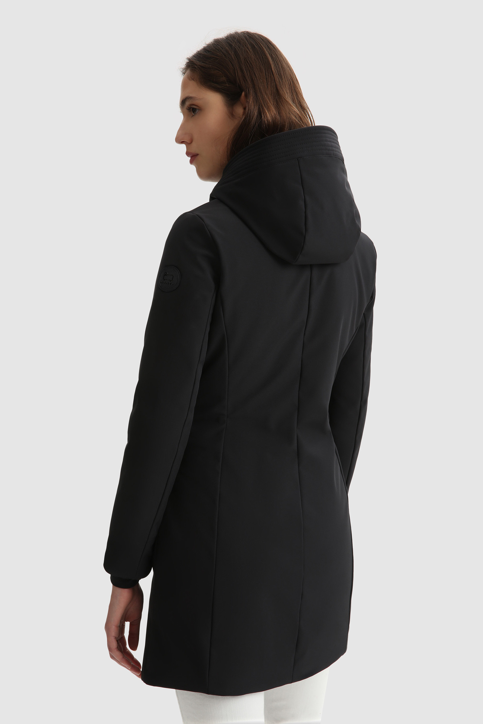 Firth Parka en Softshell Noir photo 4 | Woolrich
