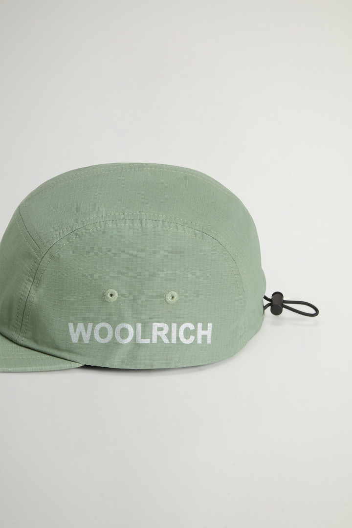 Cap in Cotton- and Nylon-Blend Olmetex Ripstop by Todd Snyder Green photo 3 | Woolrich