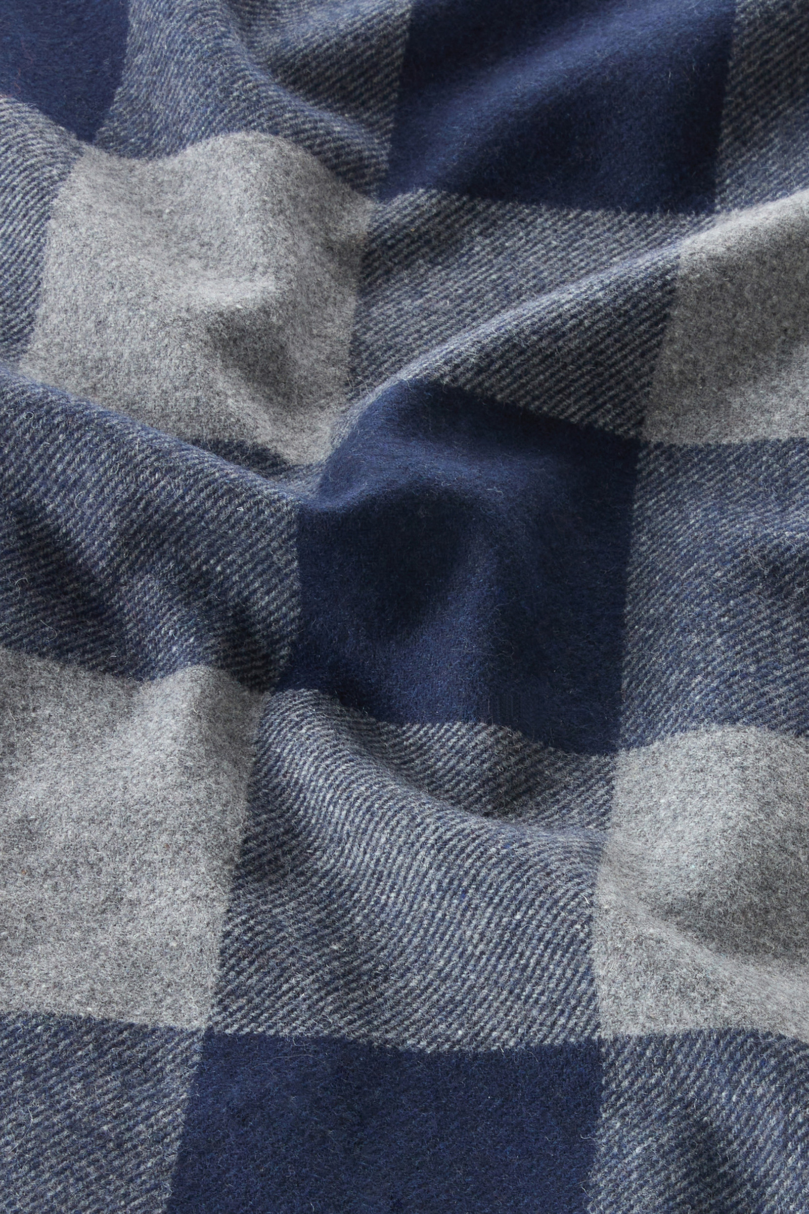Falda Check de mezcla de lana italiana azul photo 8 | Woolrich