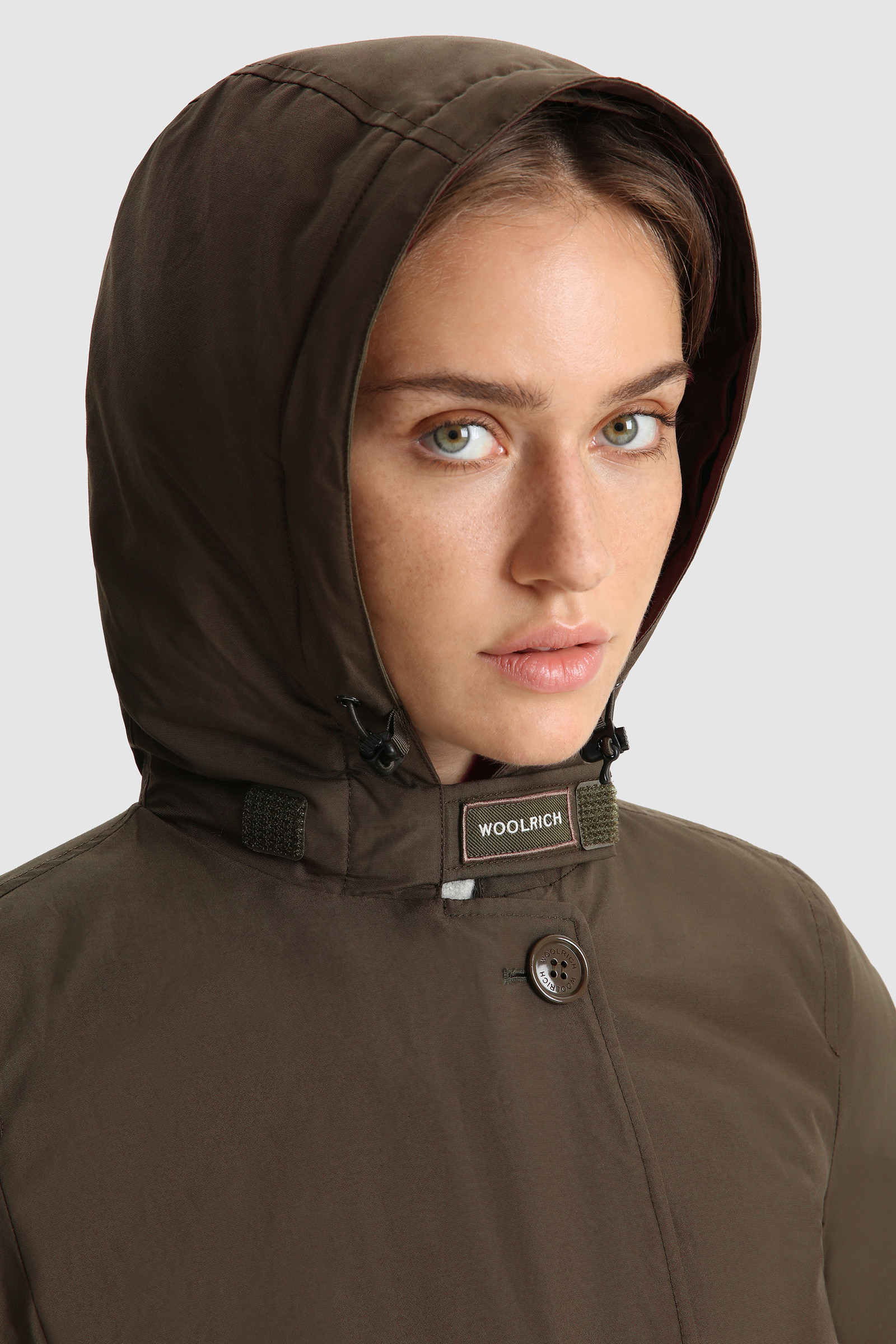 Authentic Arctic Parka with Removable Fur Green photo 5 | Woolrich