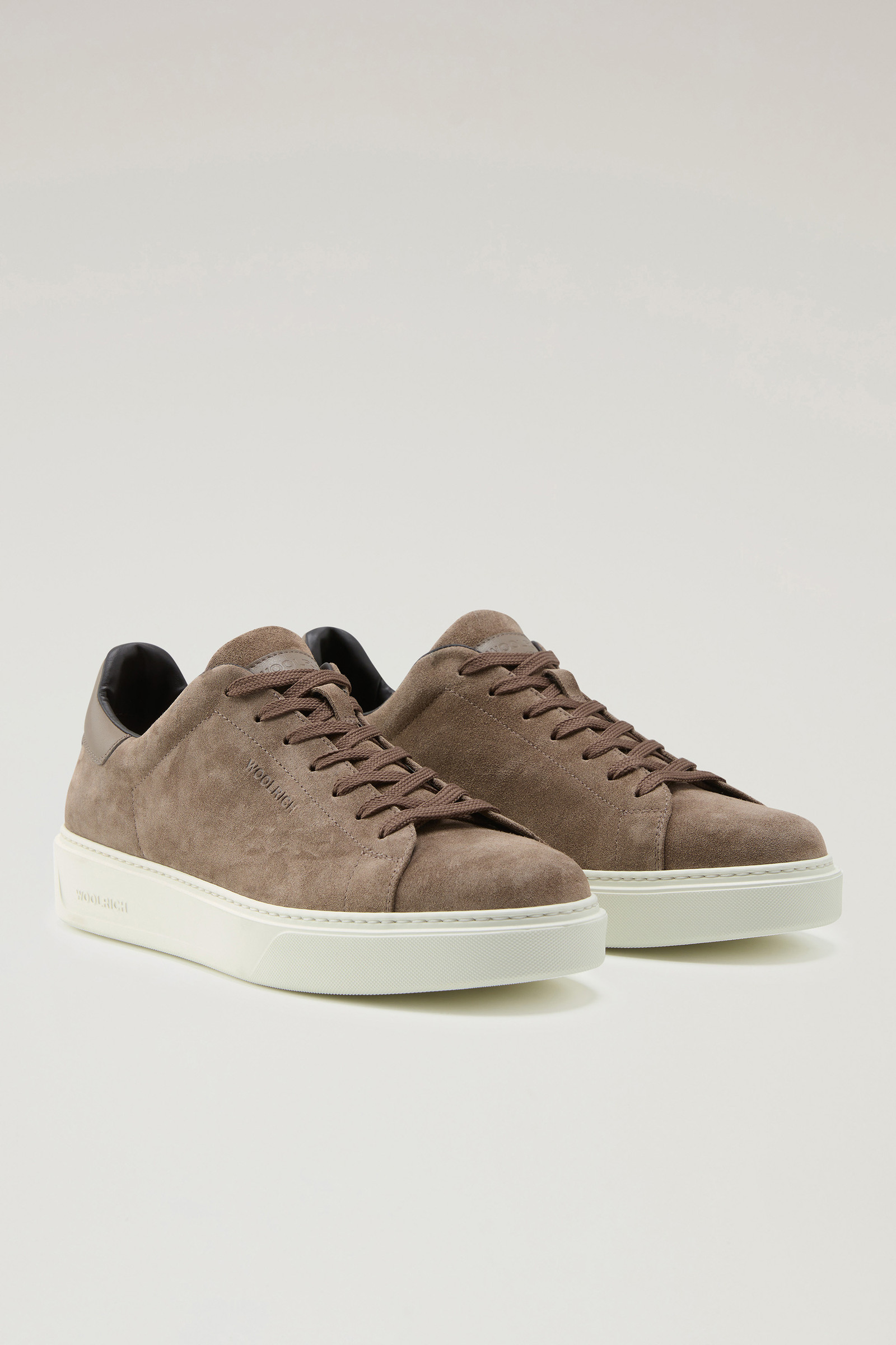 Suede Classic Court Sneakers Brown photo 2 | Woolrich