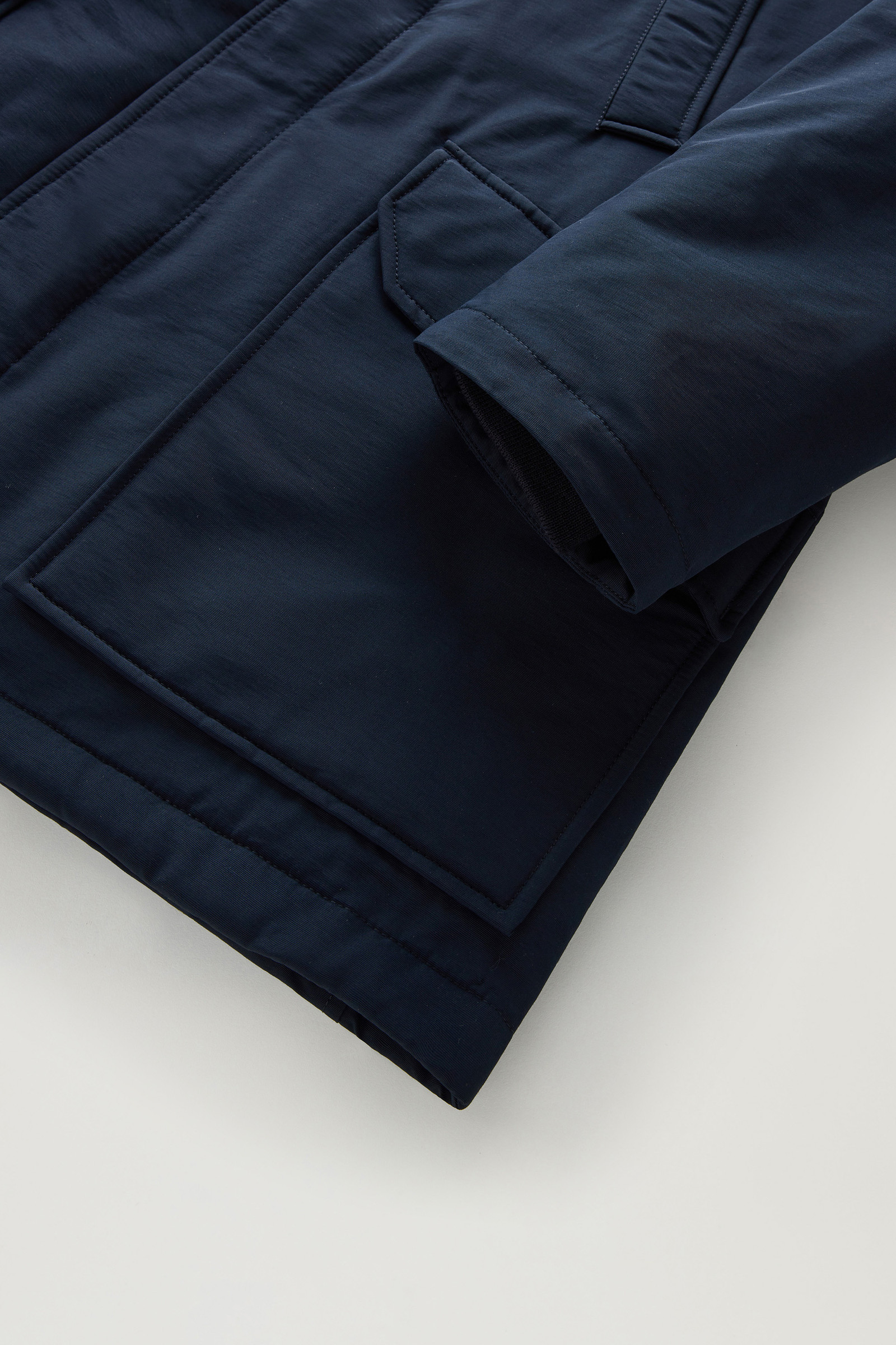 Daytona Parka en Ramar Cloth azul photo 8 | Woolrich