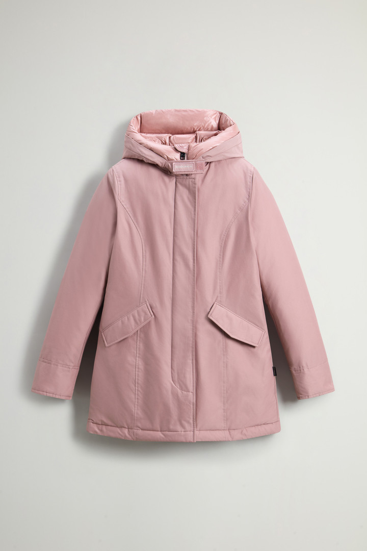 Arctic Parka in Ramar Cloth Pink photo 5 | Woolrich