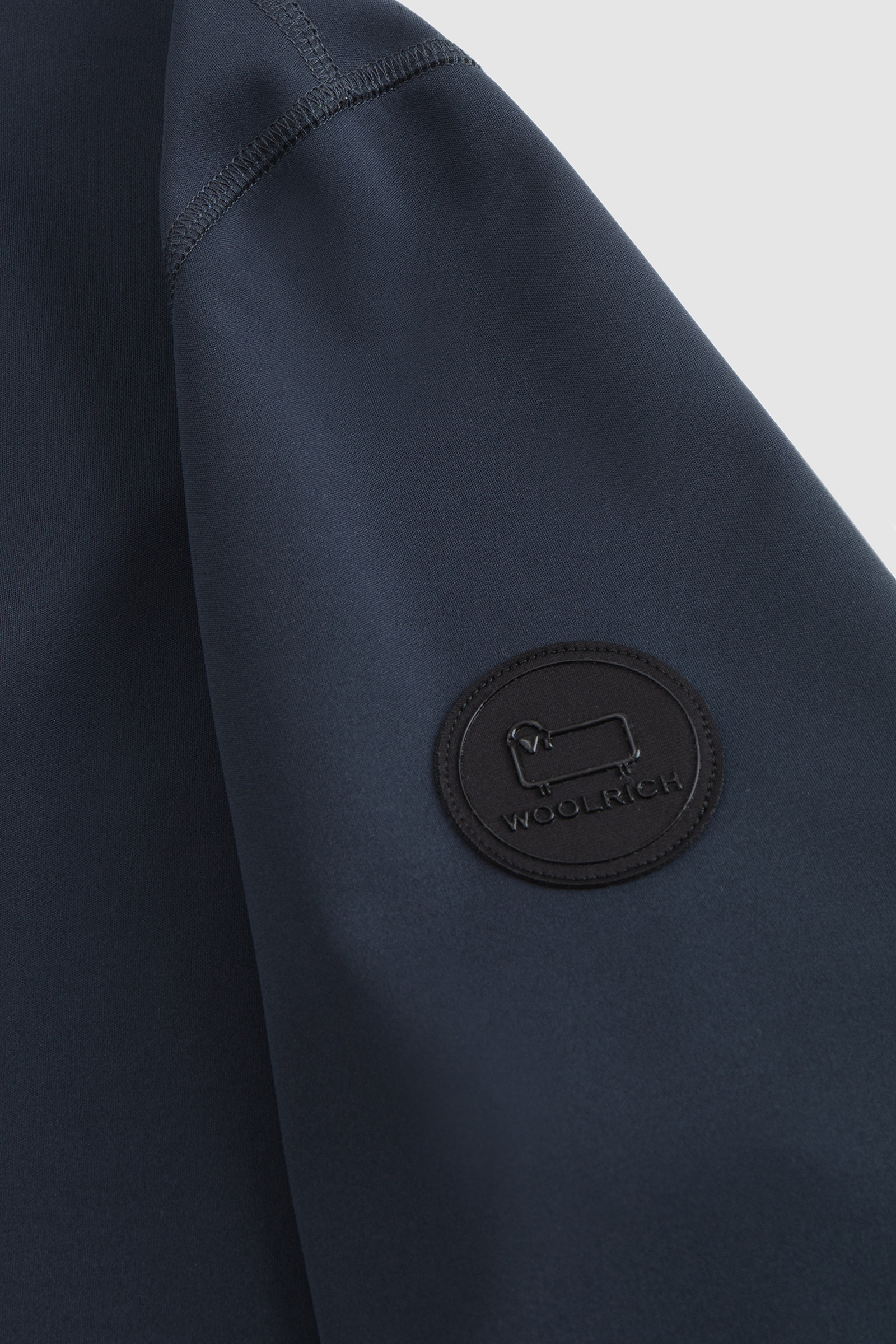Waterproof Soft Shell Hoodie Blue photo 5 | Woolrich