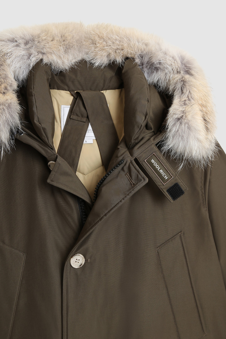 Arctic Anorak with Removable Fur Green photo 9 | Woolrich