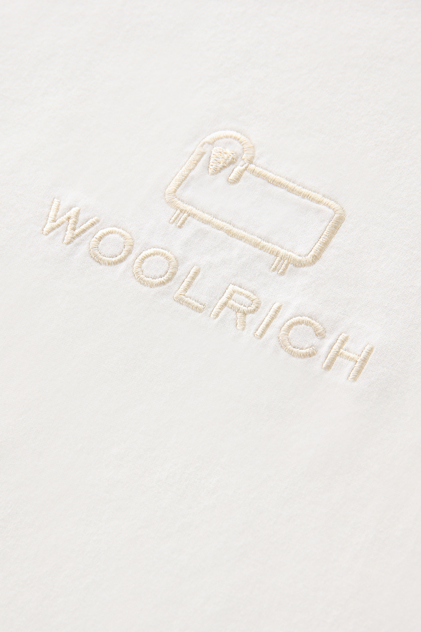 Schapen-T-shirt met lange mouwen voor jongens wit photo 4 | Woolrich