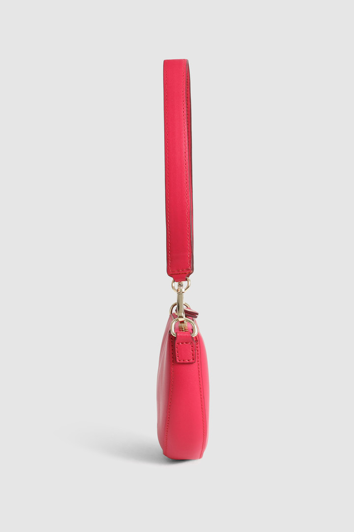 Small Leather Bag Pink photo 4 | Woolrich