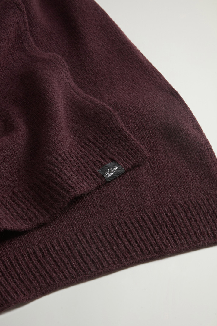 Scarf in Wool Blend Red photo 3 | Woolrich