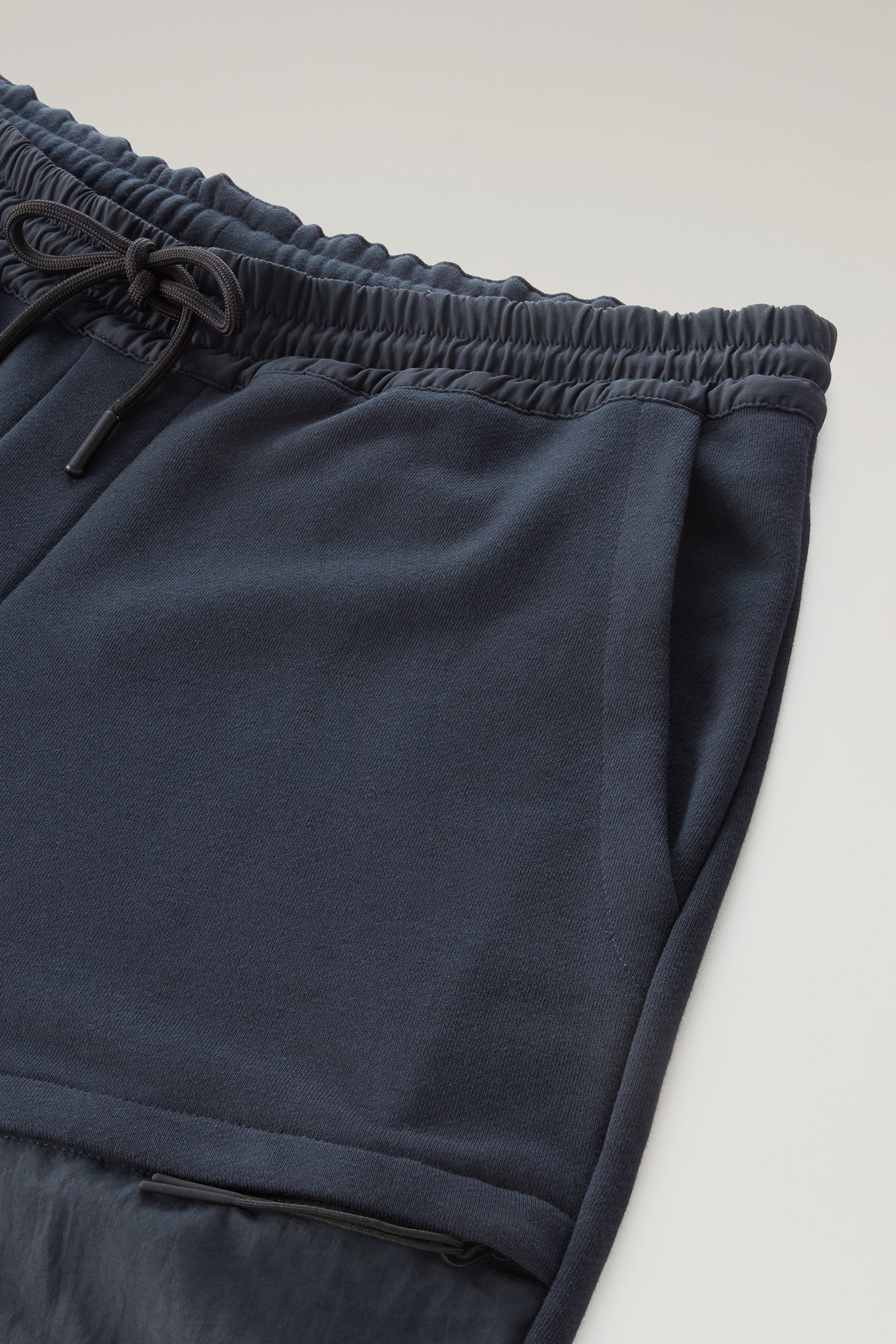 Pantalon de sport en coton et nylon Taslan bleu photo 6 | Woolrich