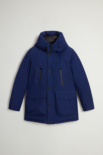 Woolrich Goretx Teton Hooded Rain buying Jacket Royal Blue XL