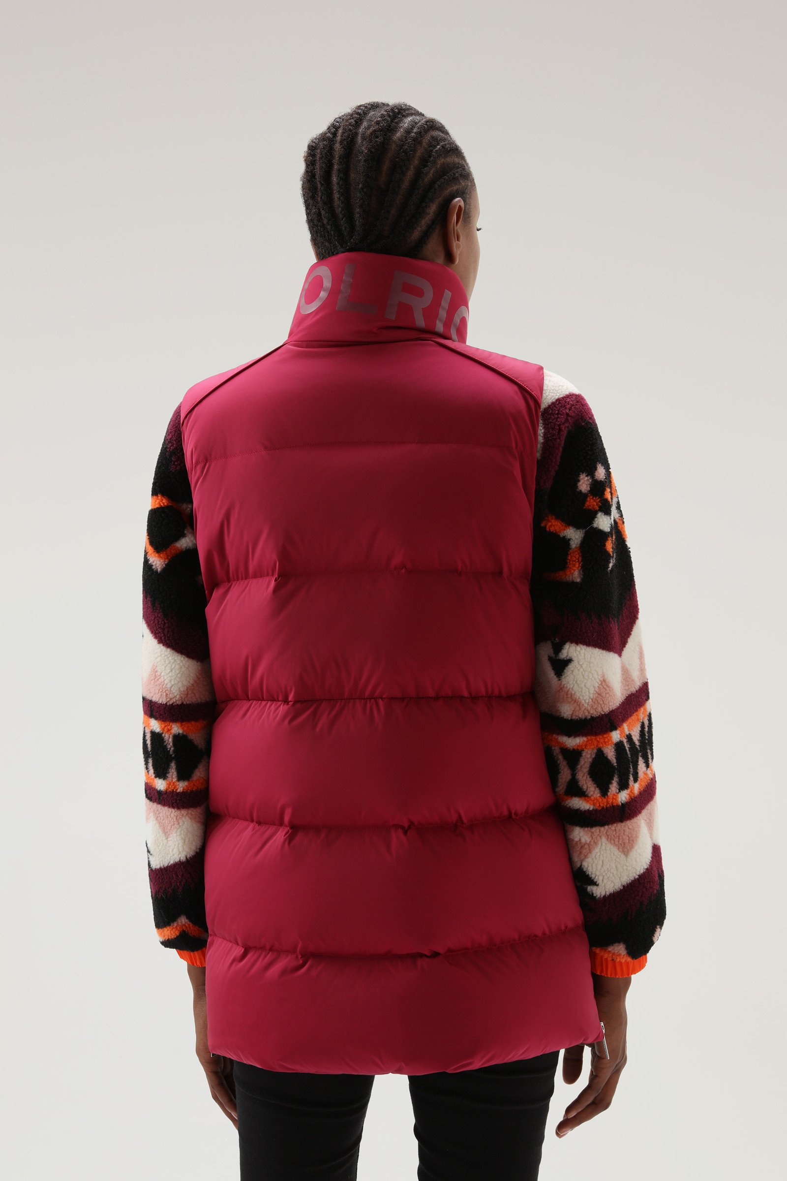 Gilet Alsea rembourré rouge photo 3 | Woolrich