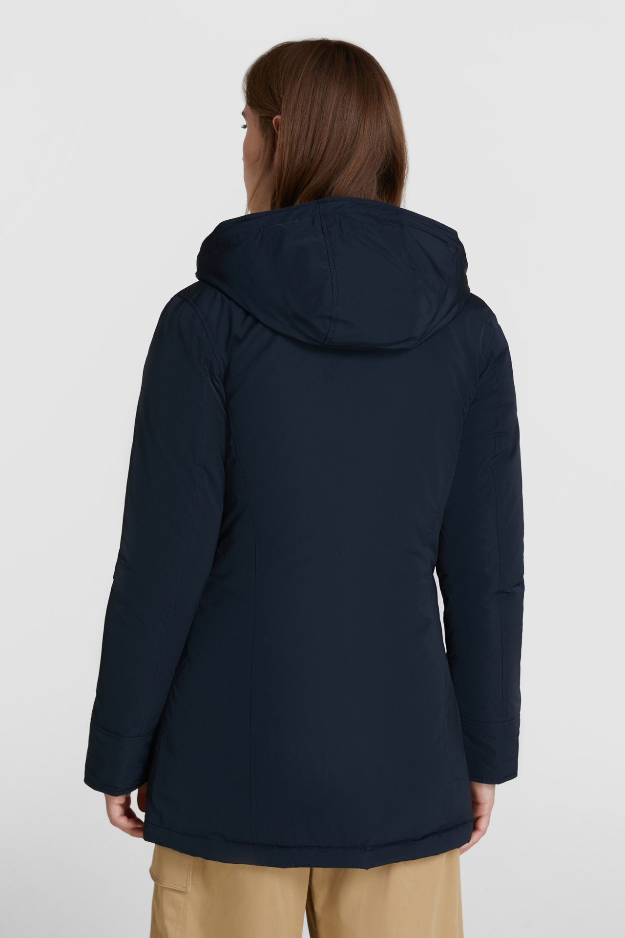Arctic Parka Luxury Pelliccia Racoon