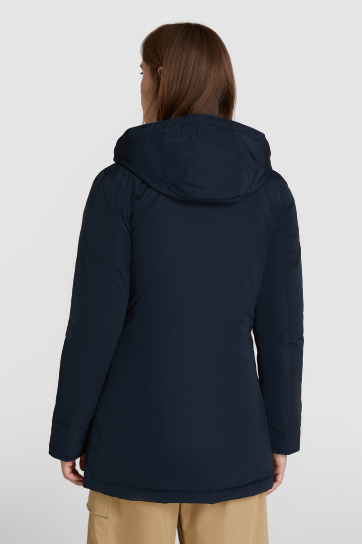 Luxury Arctic Parka with racoon fur