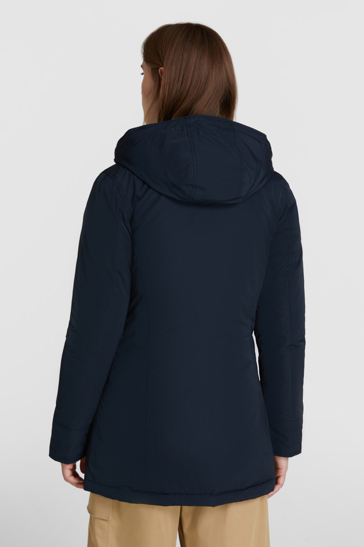 Luxury Arctic Parka with racoon fur