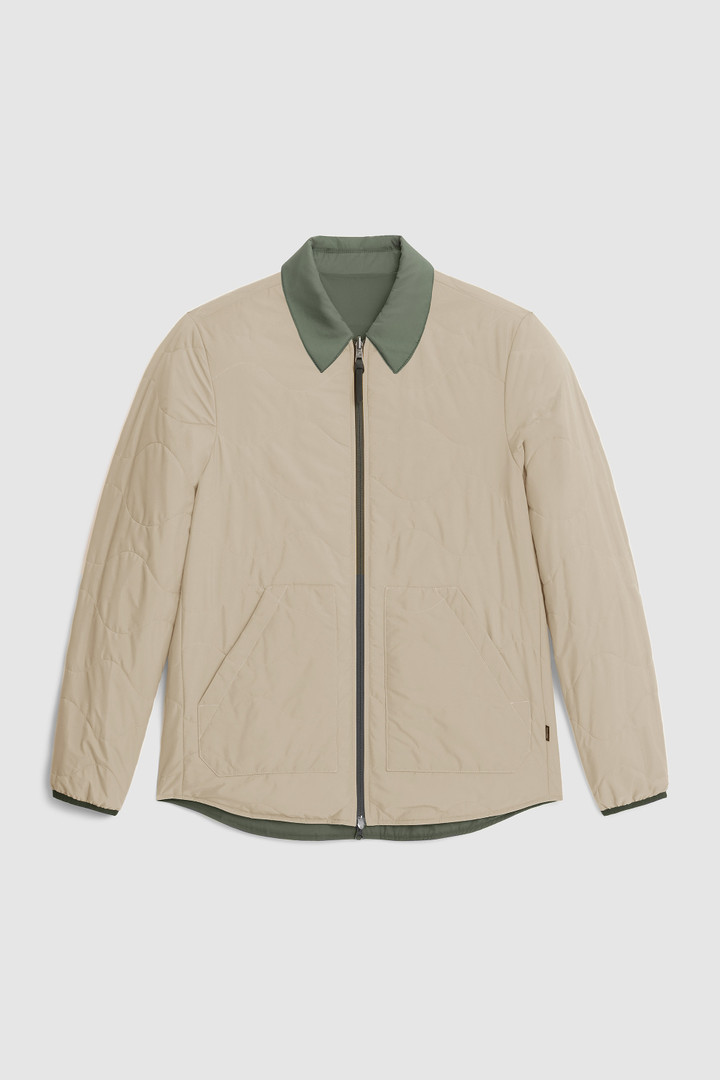 Veste réversible en nylon Ripstop
