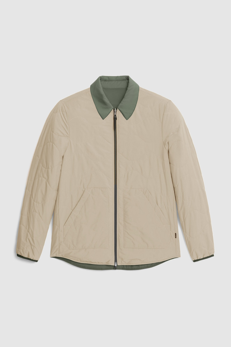 Veste réversible en nylon Ripstop