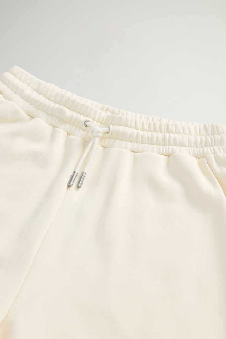 CLASSIC FLEECE SWEATPANTS White photo 5 | Woolrich