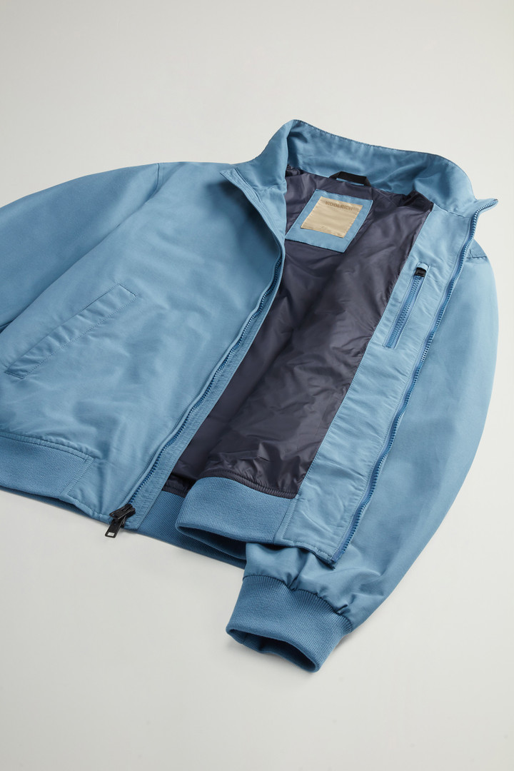 Bomberjacke Cruiser aus Light Ramar Blau photo 10 | Woolrich