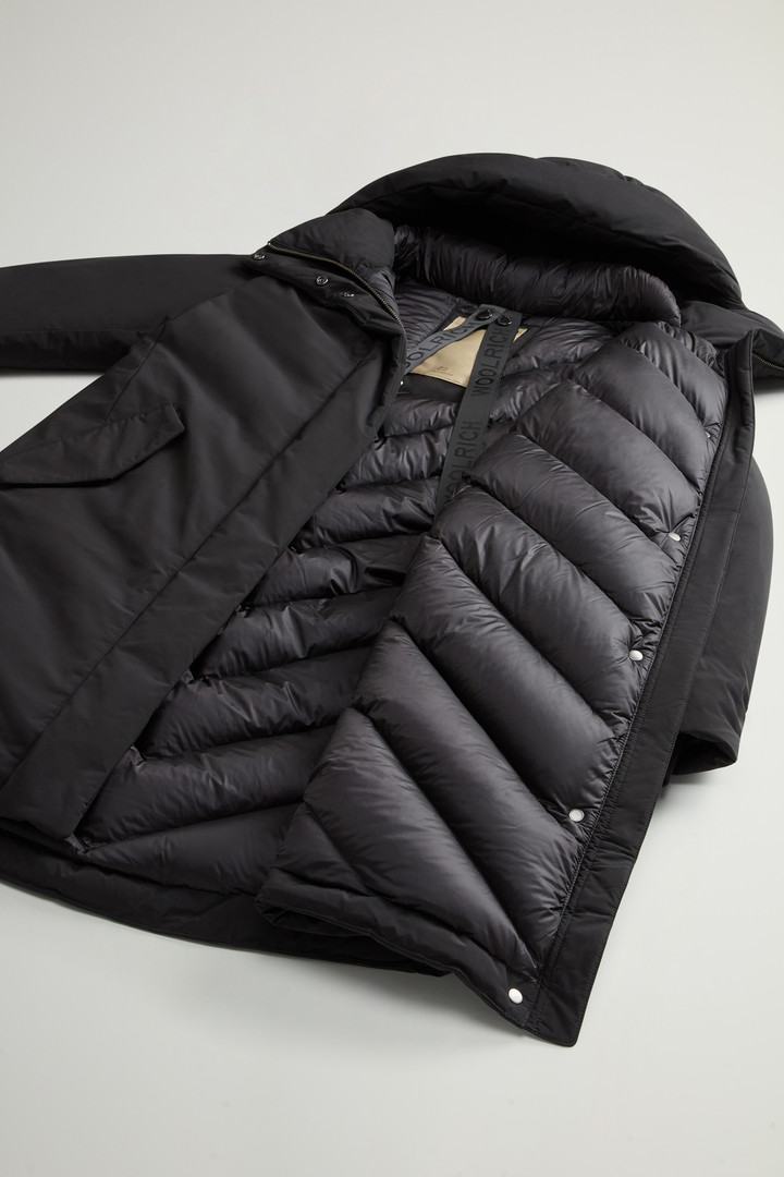 LUXURY COCOON PARKA Black photo 10 | Woolrich