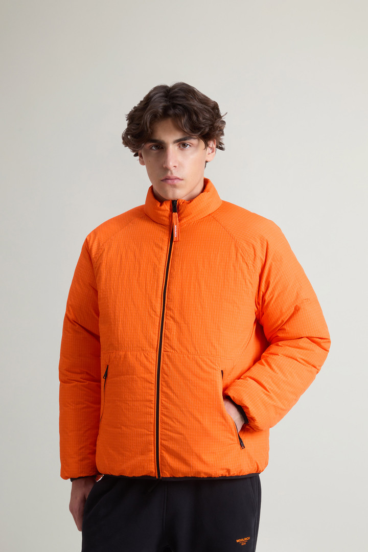 Giacca da ragazzo in tessuto Ripstop Arancione photo 1 | Woolrich