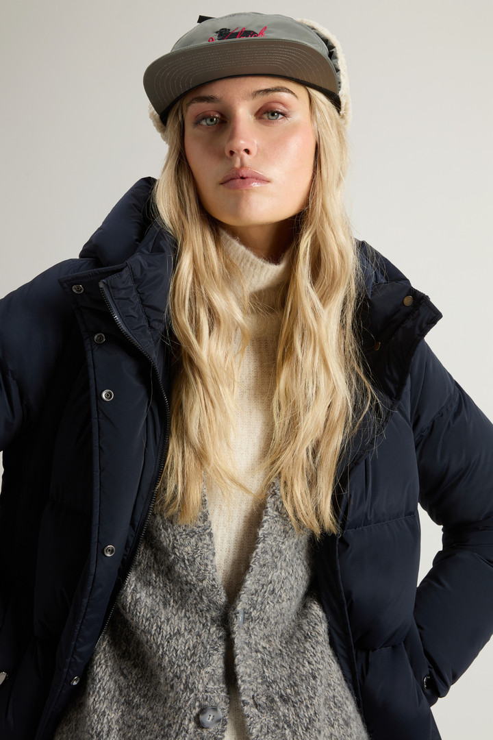 KELLY JACKET Blau photo 4 | Woolrich