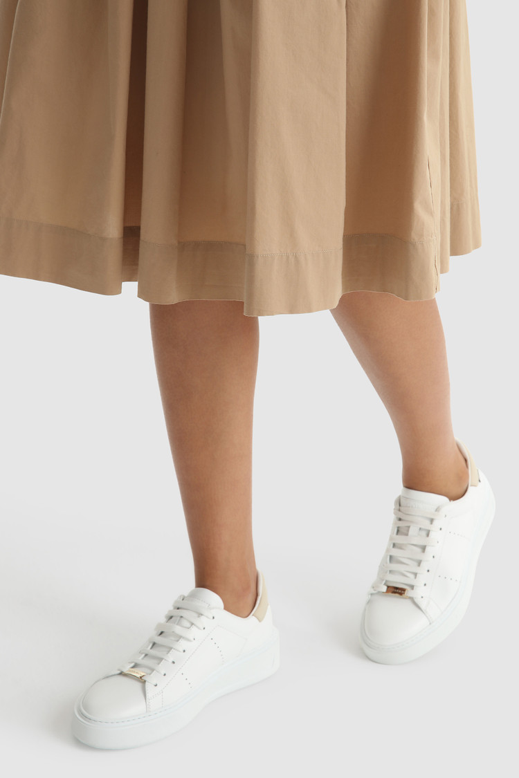 Popeline skirt