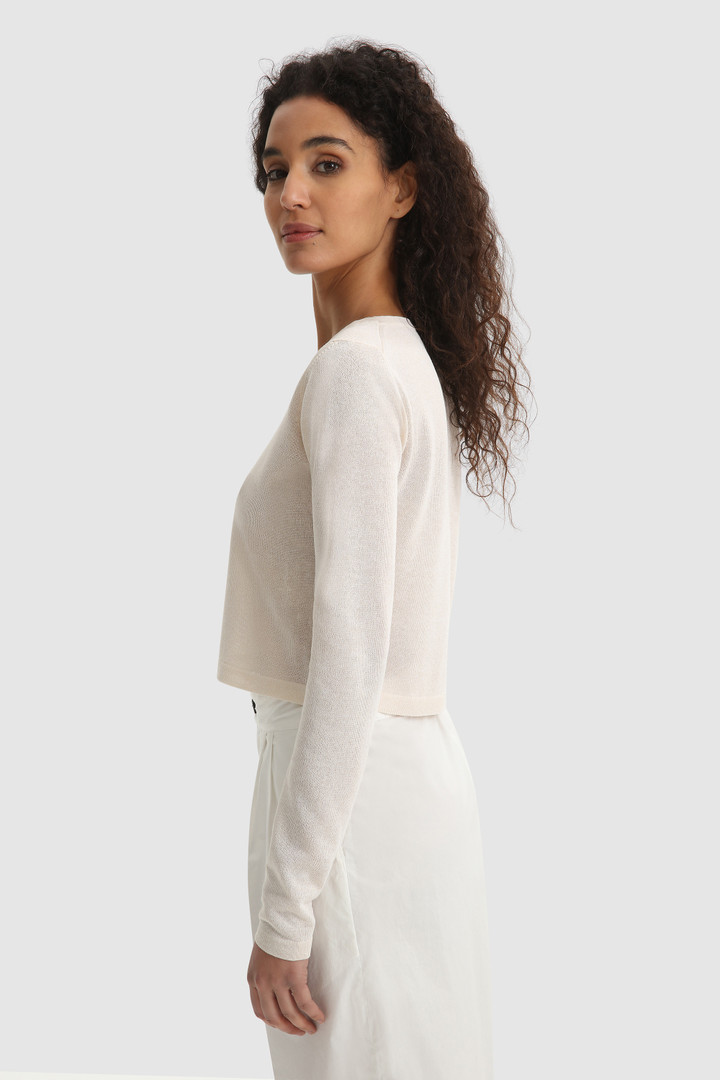 Long-sleeve crew neck