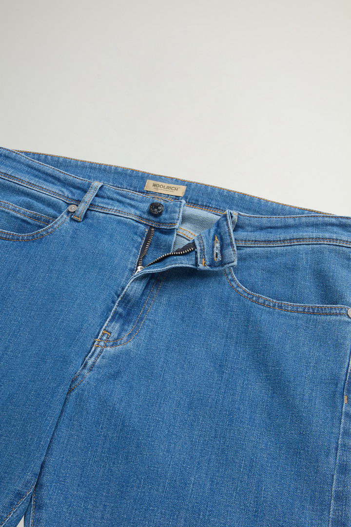 Pantalon en denim stretch Bleu photo 5 | Woolrich