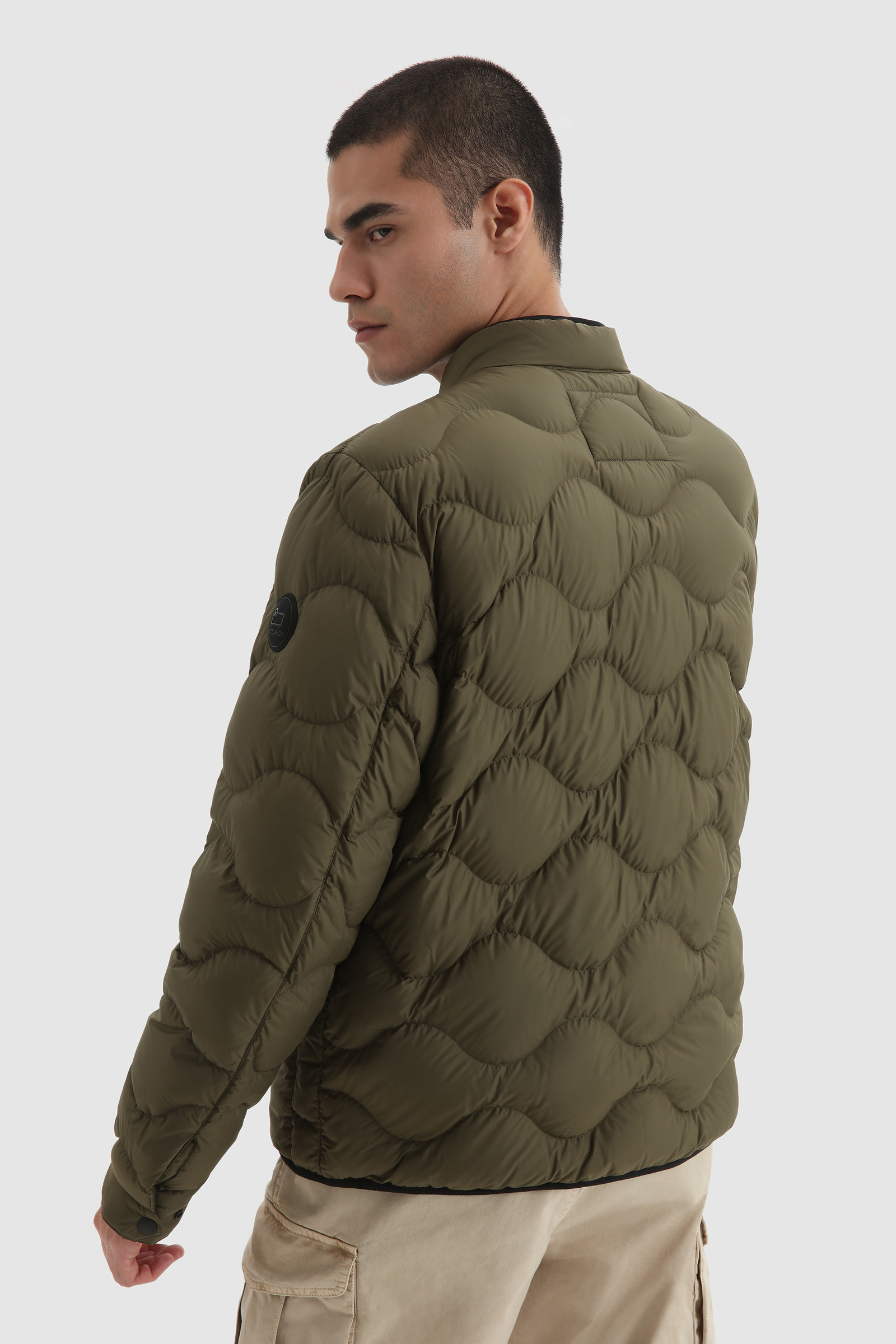 Giacca Sierra trapuntata verde photo 3 | Woolrich