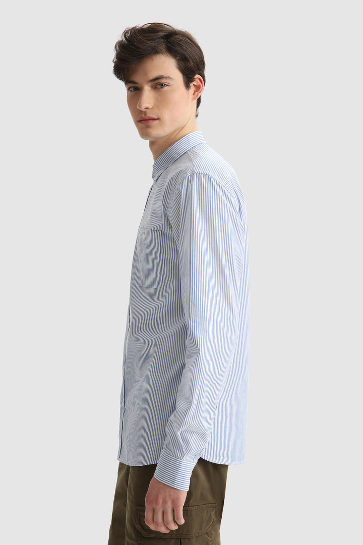 Camisa Oxford de puro algodón