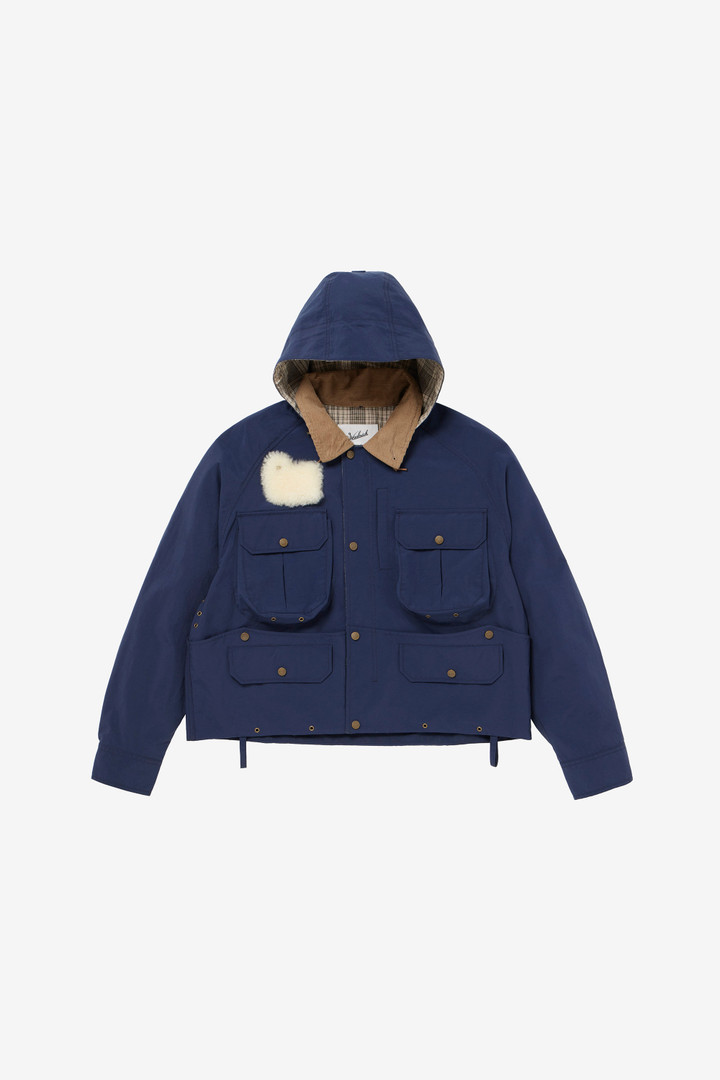 RN OXF JACKET Blue photo 1 | Woolrich