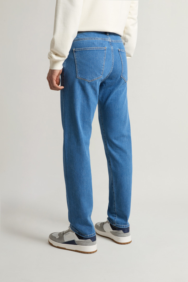 Stretch Denim Jeans Blue photo 3 | Woolrich