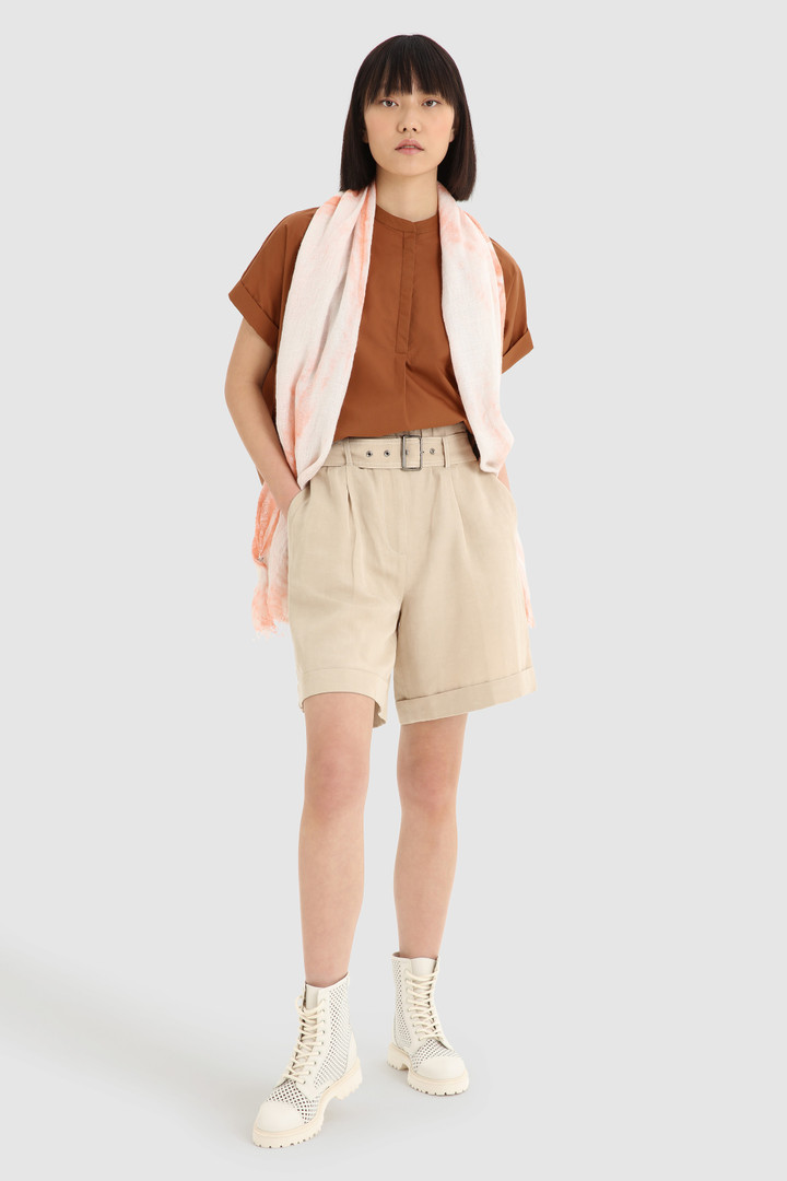 Cotton Poplin Shirt Brown photo 2 | Woolrich
