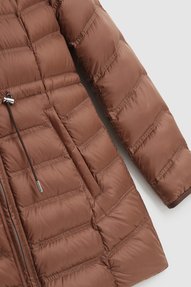 Giacca Silas ripiegabile in nylon riciclato