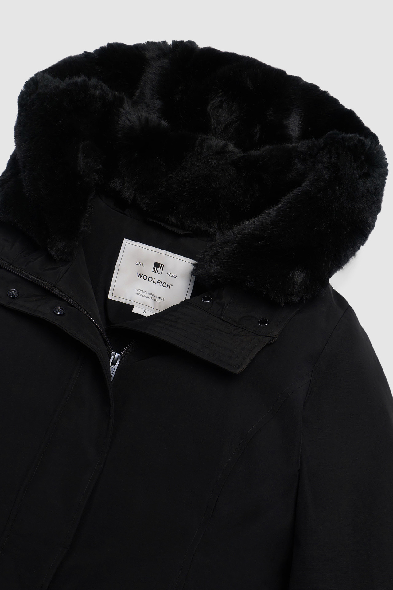 Boulder Parka Pelliccia Sintetica