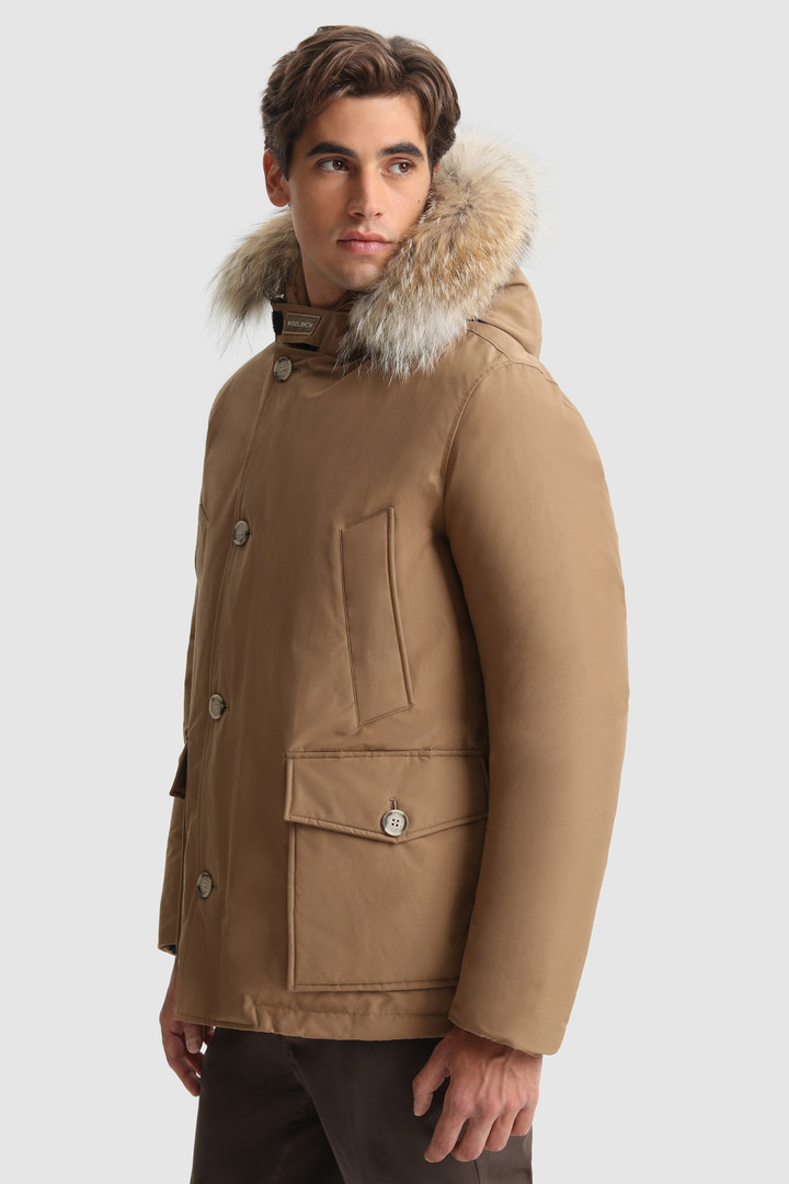 Arctic Anorak avec fourrure amovible marron photo 3 | Woolrich