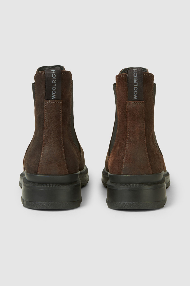 Laarzen Chelsea, suede