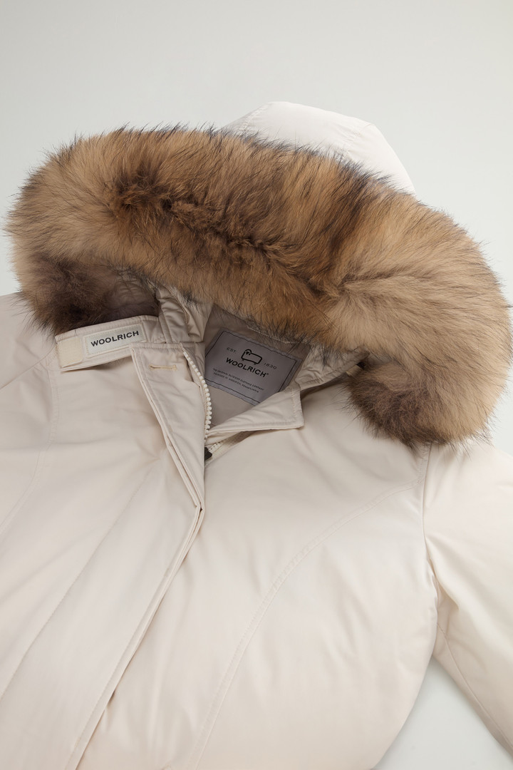 Arctic Parka in Urban Touch with Detachable Fur White photo 6 | Woolrich