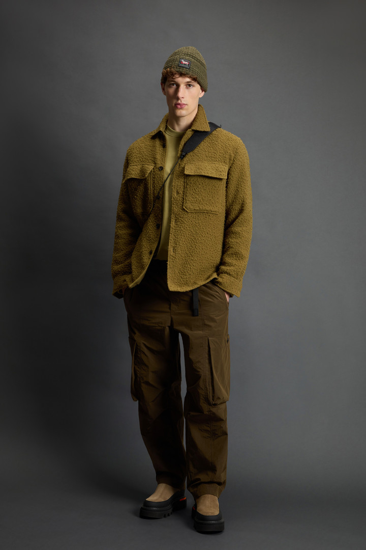 Overshirt aus italienischer Schurwollmischung aus dem Casentino by Todd Snyder Grün photo 2 | Woolrich