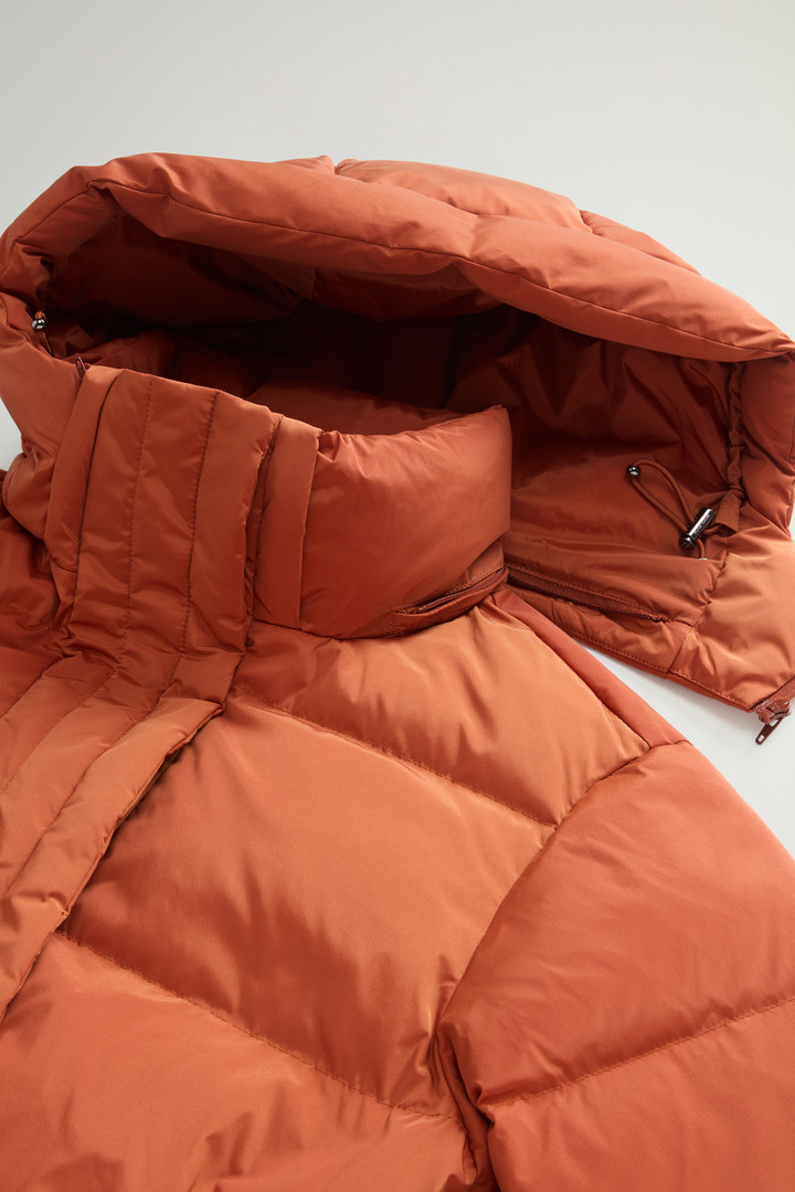 ALSEA MEDIUM PUFFER JACKET Marron photo 8 | Woolrich