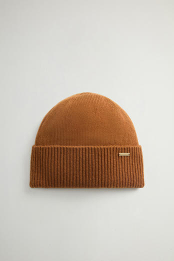 Pure Cashmere Beanie Brown | Woolrich