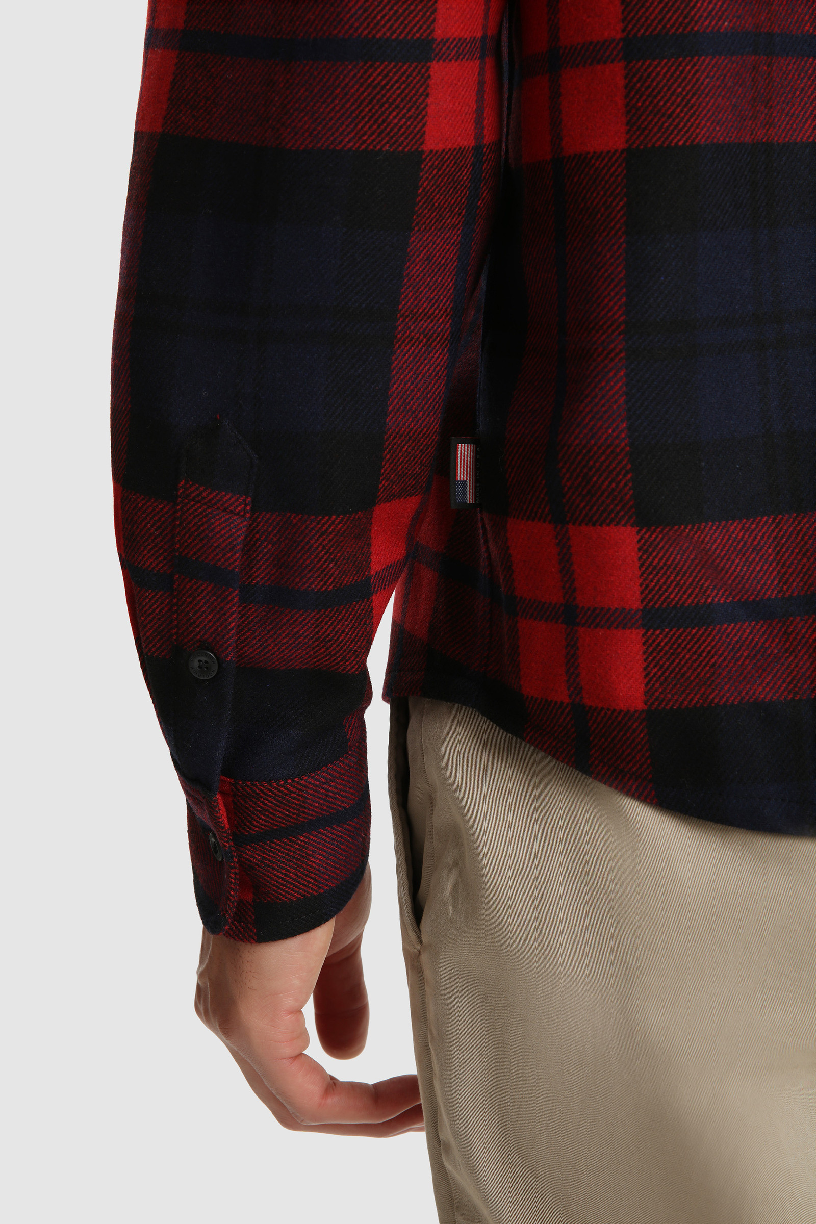 Made in USA Trout Run Flannel shirt