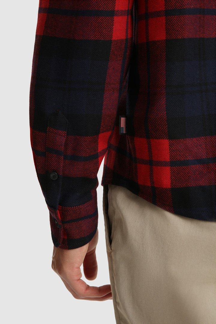 Made in USA Trout Run Flannel shirt